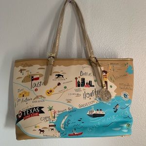 Spartina 449 tote “Texas”